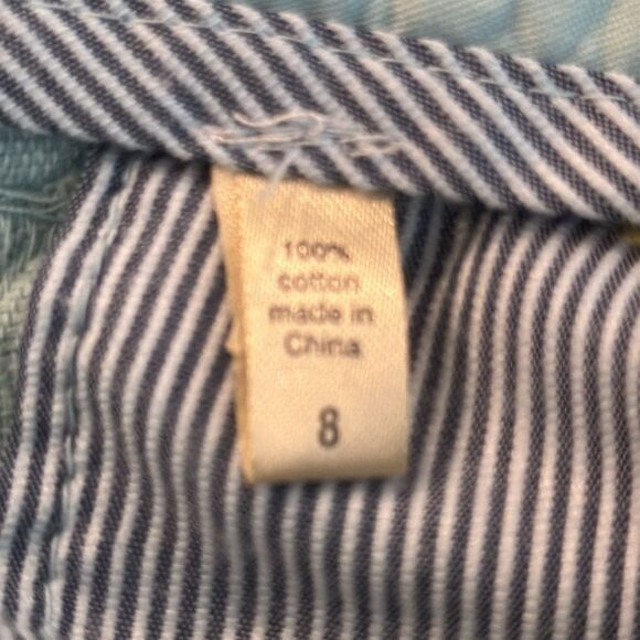 Dylan Anasazi Stripped Shorts 100% Cotton, Size 8 - Picture 6 of 12